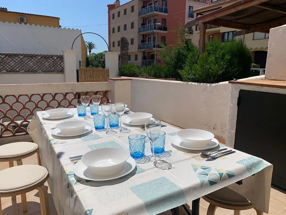 Badia Beach- Empuriabrava Apartment